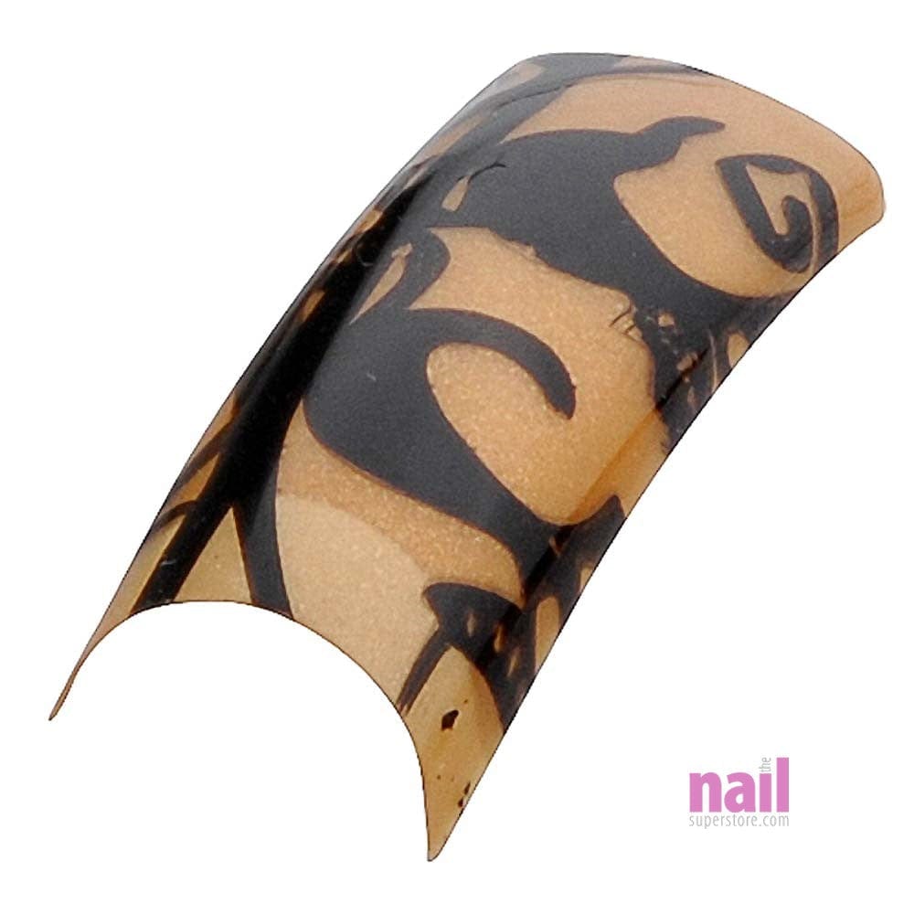 Artisan Pre Designed Nail Tips | Design #02 – Pack of 100 pcs