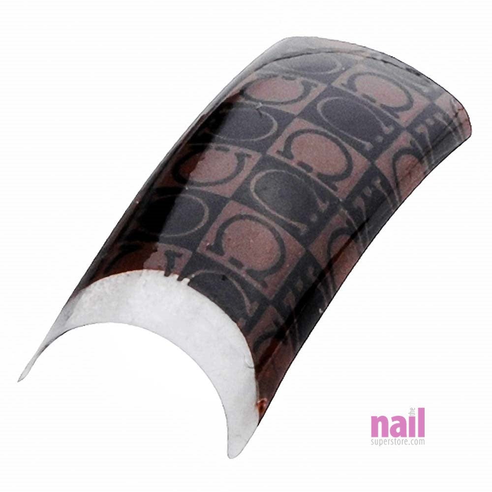 Artisan Pre Designed Nail Tips | Design #04 – Pack of 100 pcs