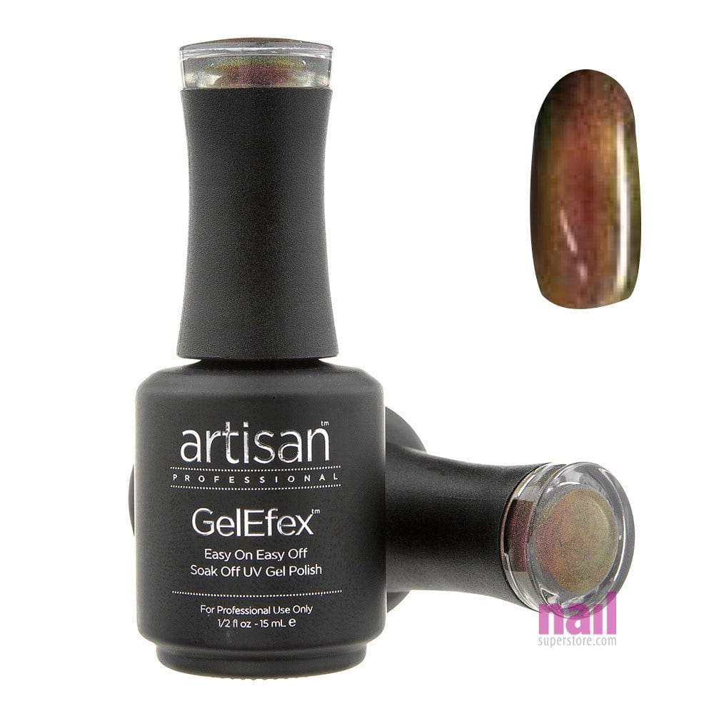 Artisan GelEfex Magnetic Cat Eye Gel Nail Polish | Crystal Cave – 0.5 oz