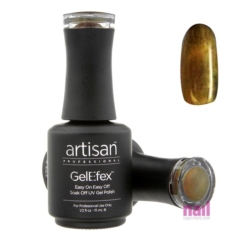 Artisan GelEfex Magnetic Cat Eye Gel Nail Polish | Victoria Falls – 0.5 oz