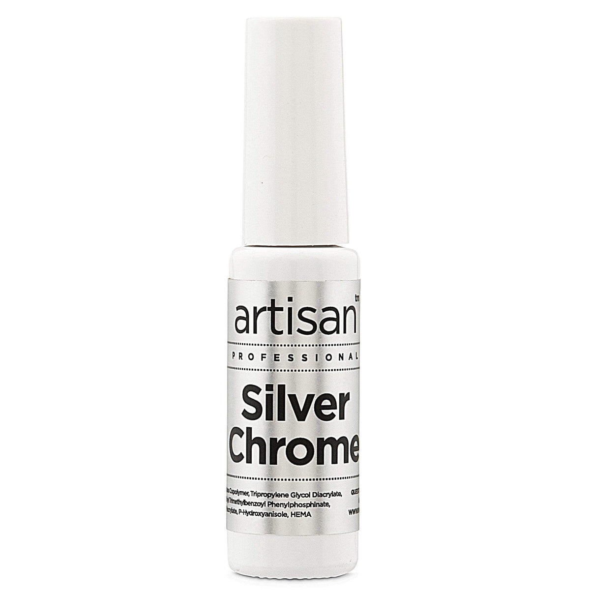 Artisan Metallic Silver Chrome Nail Art Liner | Mirror Chrome, Built-In Ultra Fine Brush Artisan Metallic Silver Chrome Nail Art Liner | Mirror Chrome, Built-In Ultra Fine Brush Artisan Metallic Silver Chrome Nail Art Liner | Mirror Chrome, Built-In Ultra Fine Brush