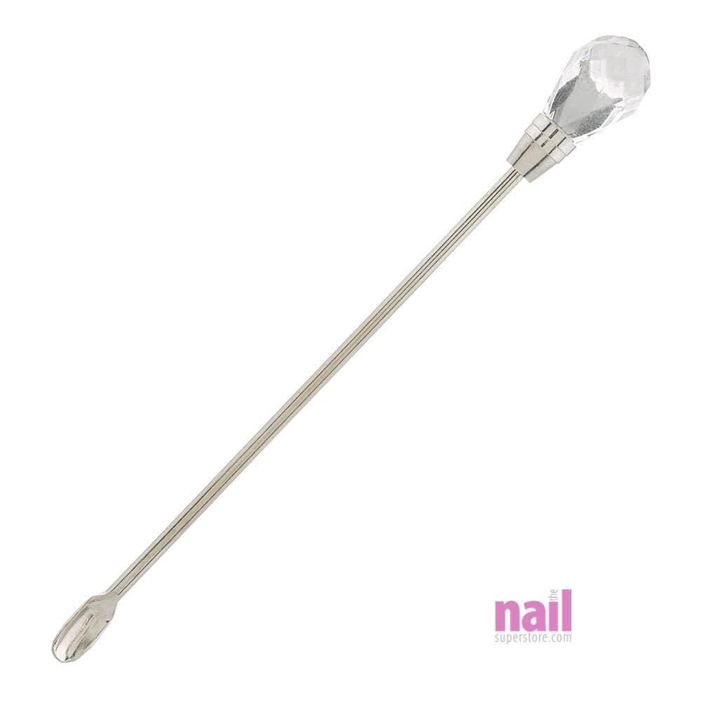 Japanese Multi-Use Crystal Spatula | Gel Mixer – Nail Art Tool – Each