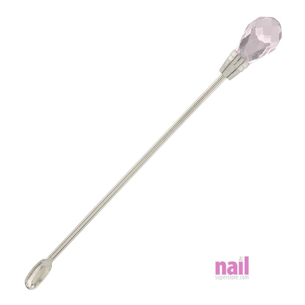 Gel, Nail Art Pigment Spoon Mixer | Pink – Each