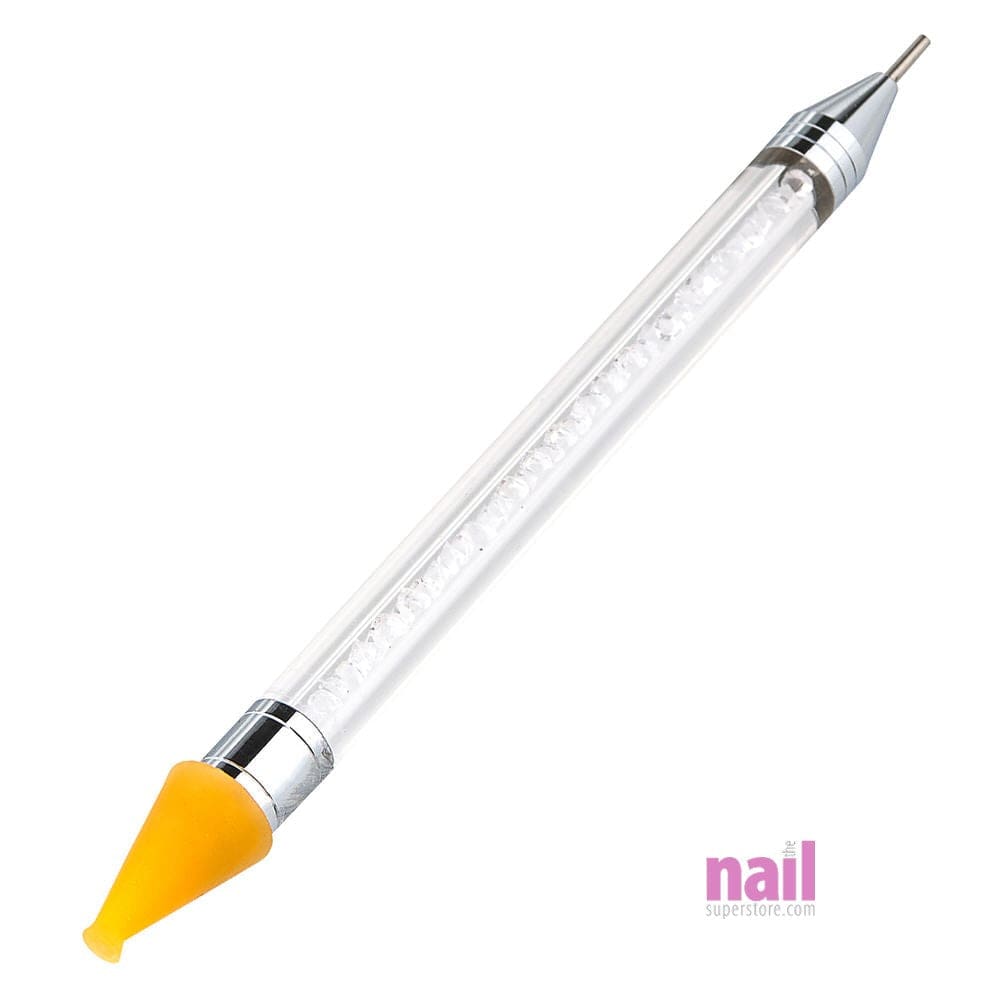 Double Head Rhinestone Picker | Clear Crystal – Each