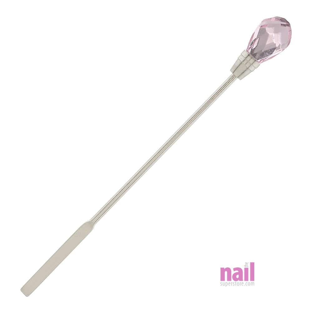 Gel, Nail Art Pigment Powder Spatula Mixer | Pink – Each