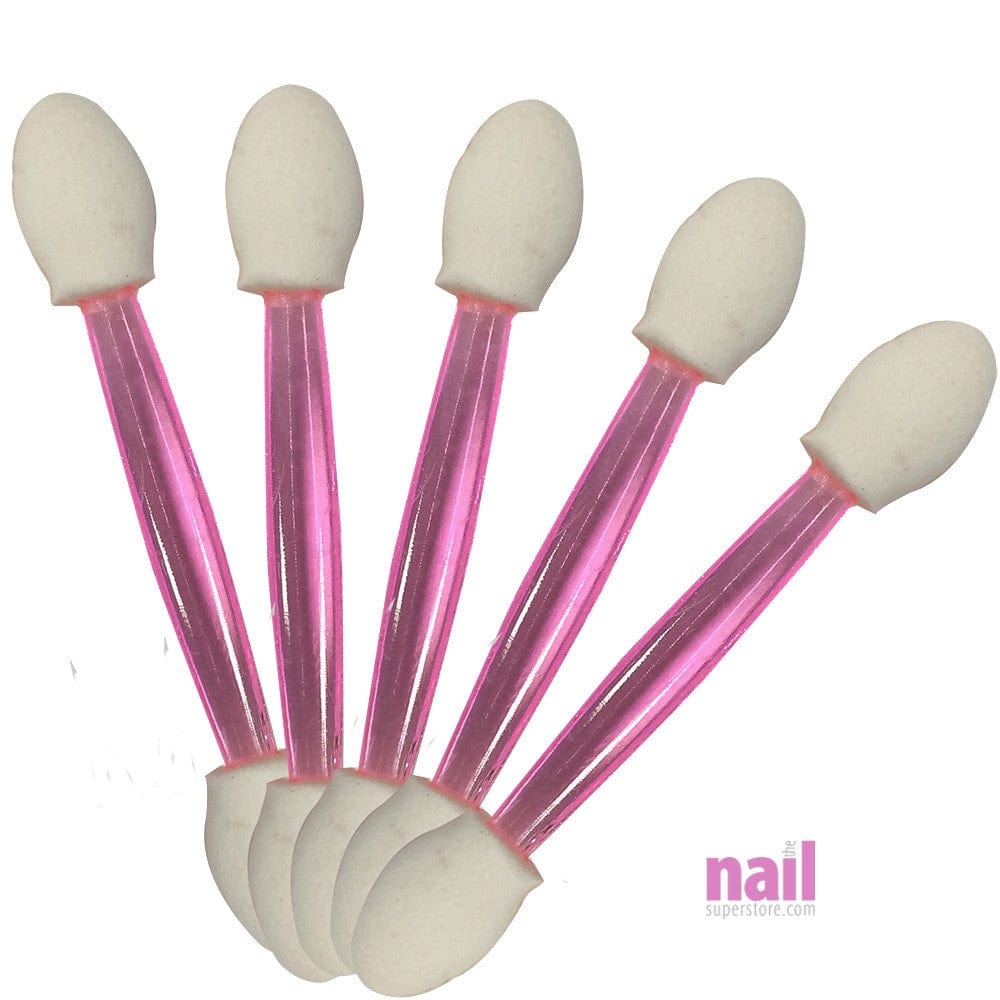 Sponge Applicator for Mirror Chrome Nail Powder | Buffs Pigments Smoothly – 5 pcs